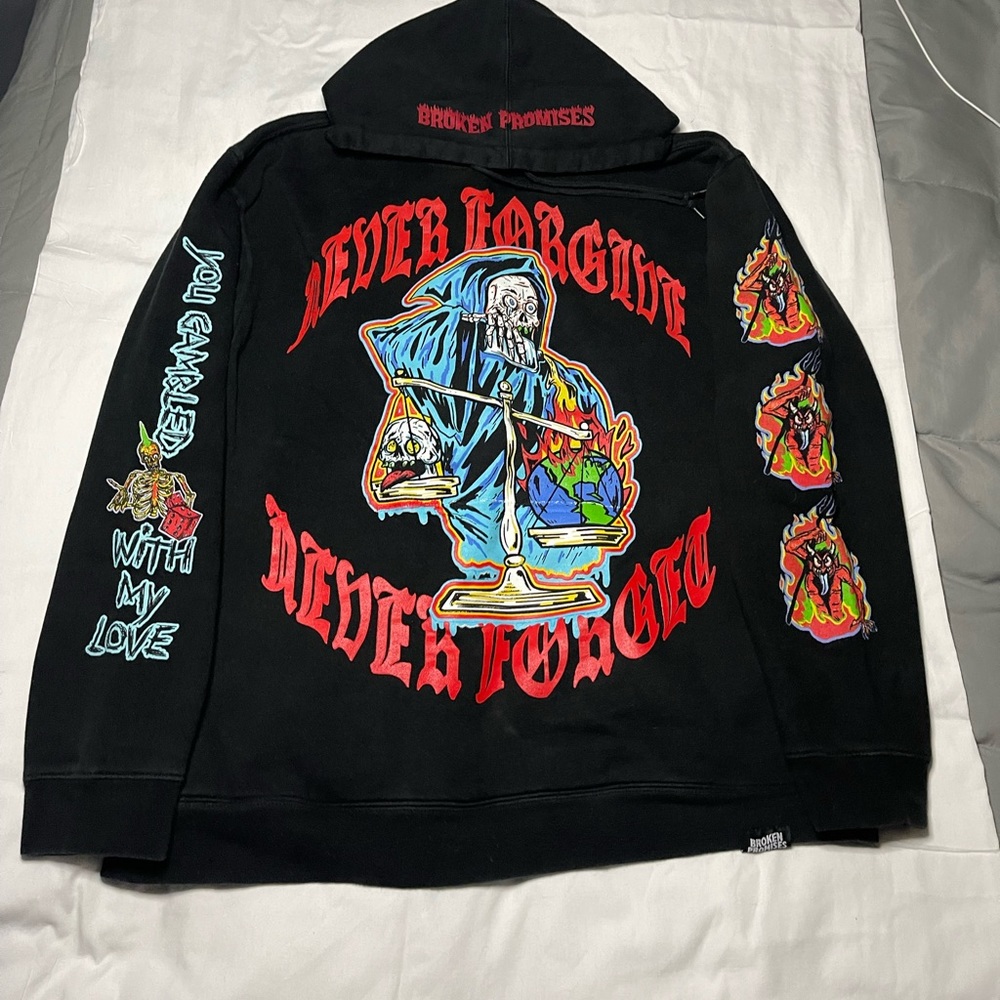 Broken promises “Never Forget”